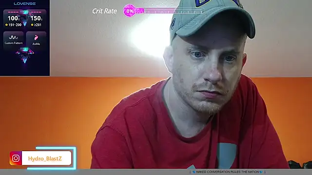 Snapshot of Hydro-Blastz chatting on 03.22.25 Hydro-Blastz online show from 03.22.25