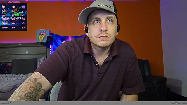 Snapshot of Hydro-Blastz chatting on 09.09.25 Hydro-Blastz online show from 09.09.25