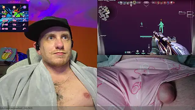 Snapshot of Hydro-Blastz chatting on 09.10.25 Hydro-Blastz online show from 09.10.25