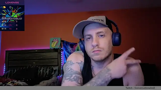 Snapshot of Hydro-Blastz chatting on 09.12.25 Hydro-Blastz online show from 09.12.25