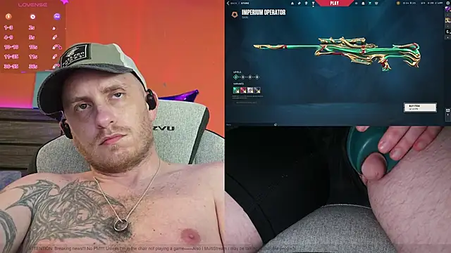 Snapshot of Hydro-Blastz chatting on 09.20.25 Hydro-Blastz online show from 09.20.25