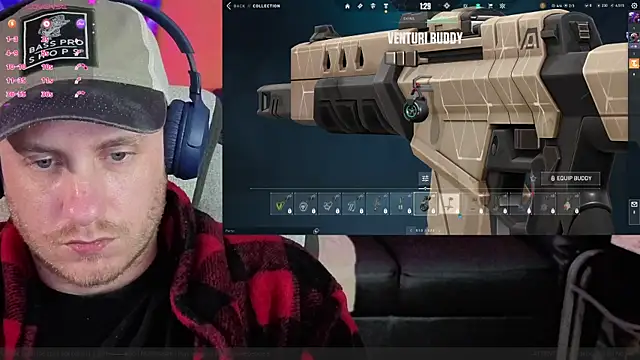 Snapshot of Hydro-Blastz chatting on 09.21.25 Hydro-Blastz online show from 09.21.25