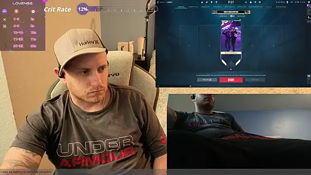 Snapshot of Hydro-Blastz chatting on 10.05.25 Hydro-Blastz online show from 10.05.25