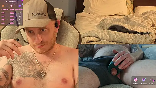 Snapshot of Hydro-Blastz chatting on 10.07.25 Hydro-Blastz online show from 10.07.25