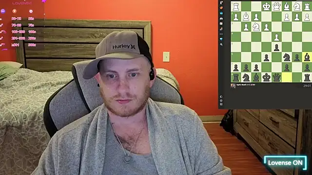 Snapshot of Hydro-Blastz chatting on 10.17.25 Hydro-Blastz online show from 10.17.25