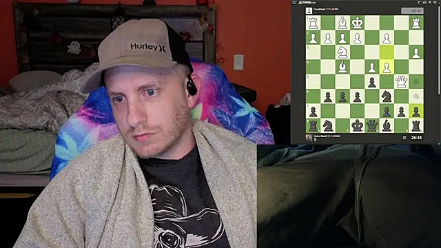 Snapshot of Hydro-Blastz chatting on 10.22.25 Hydro-Blastz online show from 10.22.25