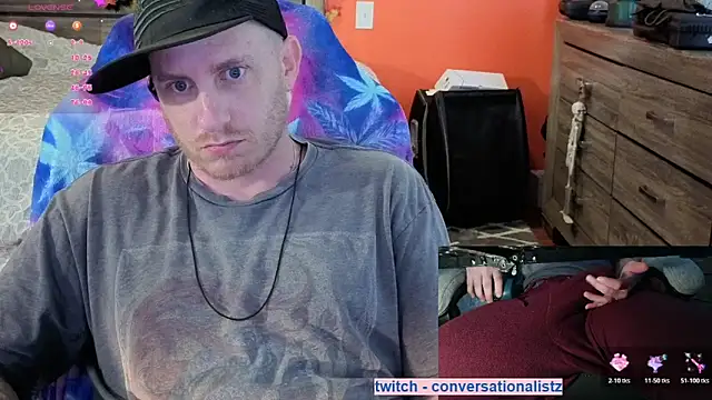 Snapshot of Hydro-Blastz chatting on 10.23.25 Hydro-Blastz online show from 10.23.25