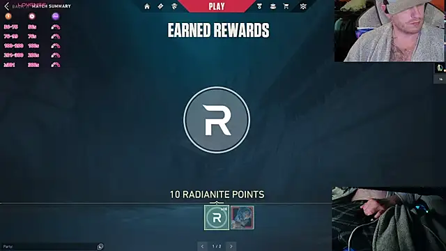 Snapshot of Hydro-Blastz chatting on 11.07.25 Hydro-Blastz online show from 11.07.25