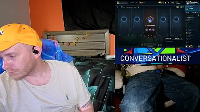 Snapshot of Hydro-Blastz chatting on 11.10.25 Hydro-Blastz online show from 11.10.25