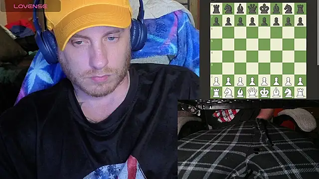 Snapshot of Hydro-Blastz chatting on 11.12.25 Hydro-Blastz online show from 11.12.25