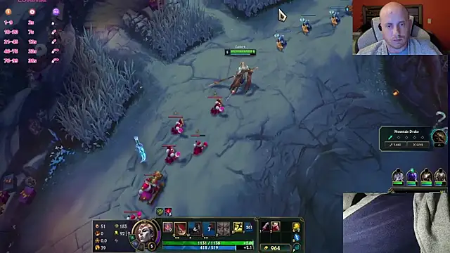 Snapshot of Hydro-Blastz chatting on 11.21.25 Hydro-Blastz online show from 11.21.25