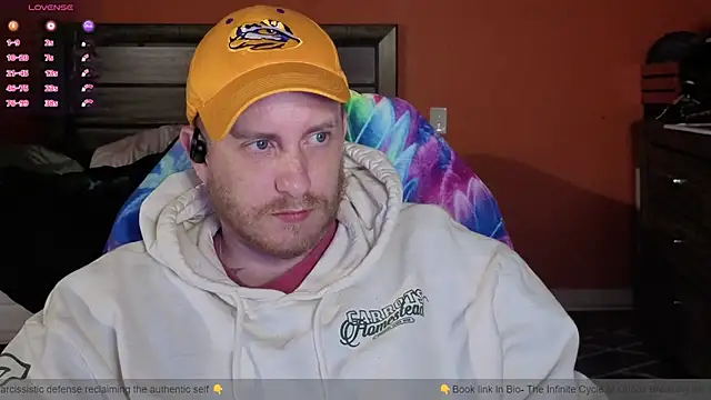 Snapshot of Hydro-Blastz chatting on 12.05.25 Hydro-Blastz online show from 12.05.25