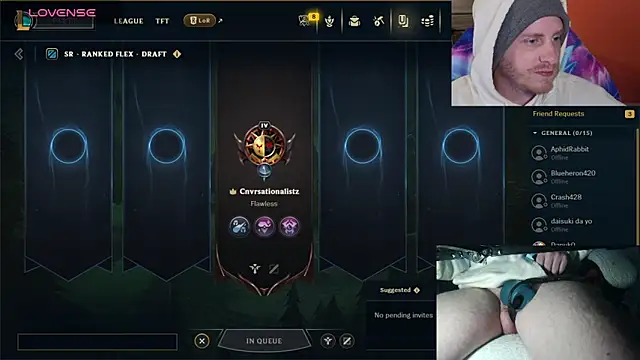 Snapshot of Hydro-Blastz chatting on 12.15.25 Hydro-Blastz online show from 12.15.25