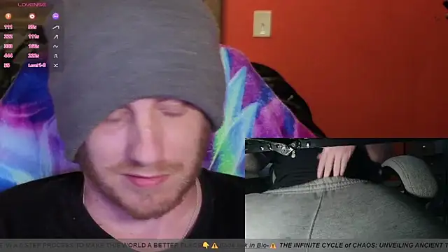 Snapshot of Hydro-Blastz chatting on 12.16.25 Hydro-Blastz online show from 12.16.25