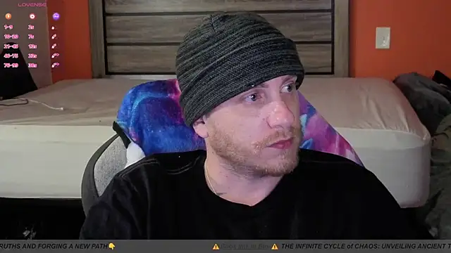 Snapshot of Hydro-Blastz chatting on 12.20.25 Hydro-Blastz online show from 12.20.25