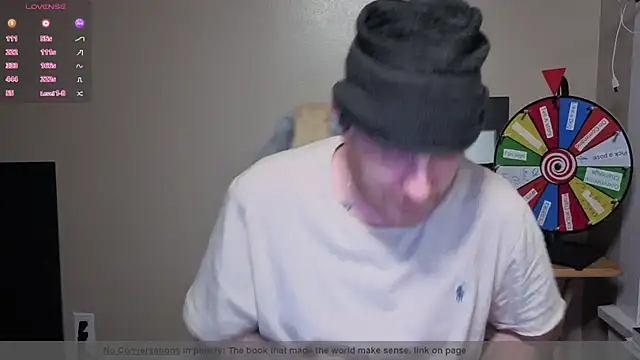 Snapshot of Hydro-Blastz chatting on 01.06.26 Hydro-Blastz online show from 01.06.26