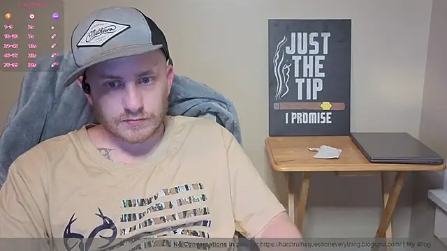 Snapshot of Hydro-Blastz chatting on 01.09.26 Hydro-Blastz online show from 01.09.26