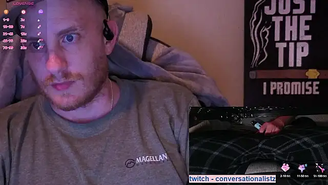 Snapshot of Hydro-Blastz chatting on 01.10.26 Hydro-Blastz online show from 01.10.26