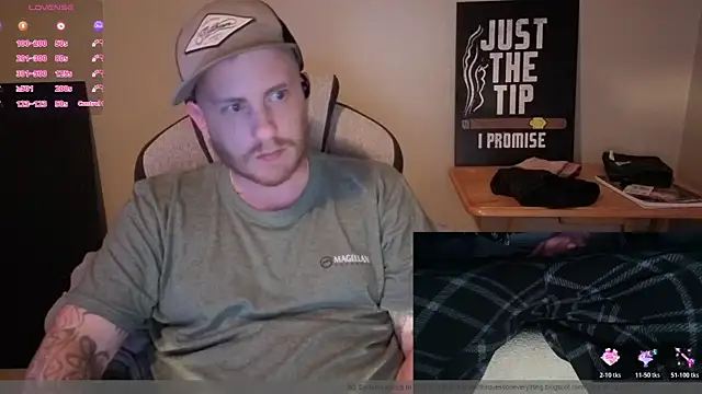 Snapshot of Hydro-Blastz chatting on 01.11.26 Hydro-Blastz online show from 01.11.26