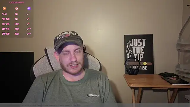 Snapshot of Hydro-Blastz chatting on 01.13.26 Hydro-Blastz online show from 01.13.26