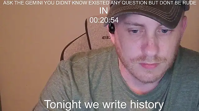 Snapshot of Hydro-Blastz chatting on 01.17.26 Hydro-Blastz online show from 01.17.26