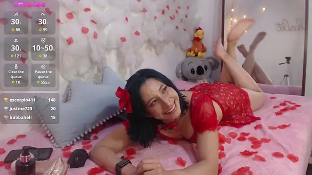 SkarletJhonson  online show from 02.14.25