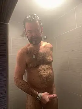 Snapshot of NYCLeatherBoi chatting on 12.25.24 NYCLeatherBoi online show from 12.25.24