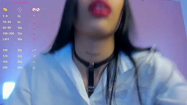 charlotte kisss online show from 01.22.25