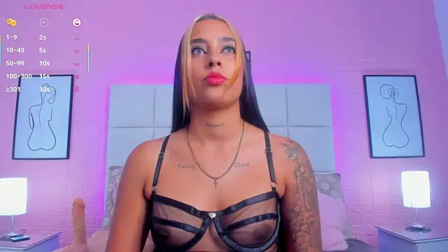 charlotte kisss online show from 05.16.26
