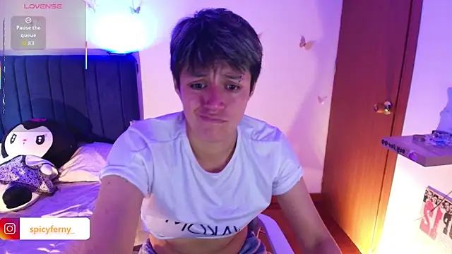 9 Fernanda 9 online show from 01.10.26