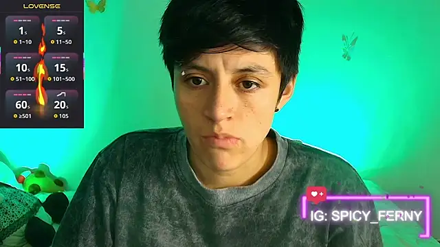 9 Fernanda 9 online show from 05.03.26