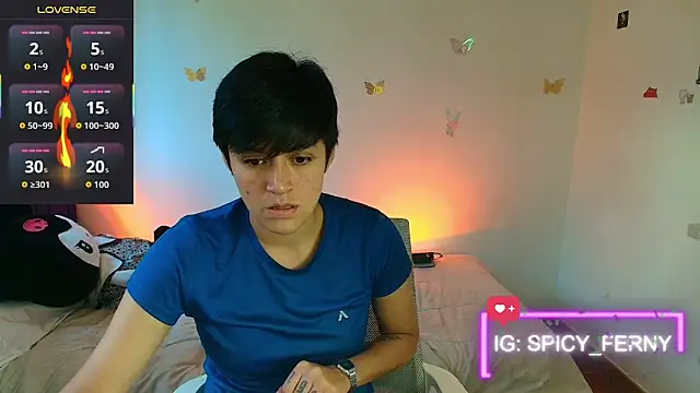 9 Fernanda 9 online show from 05.07.26