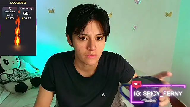 9 Fernanda 9 online show from 05.14.26