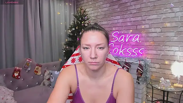 SarahCoksss online show from 12.27.24