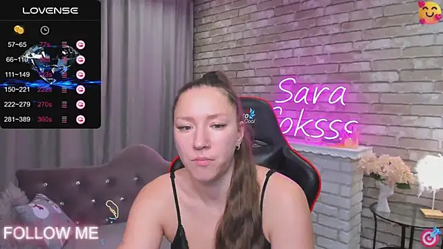 SarahCoksss online show from 02.07.25