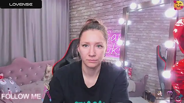 SarahCoksss online show from 03.04.25