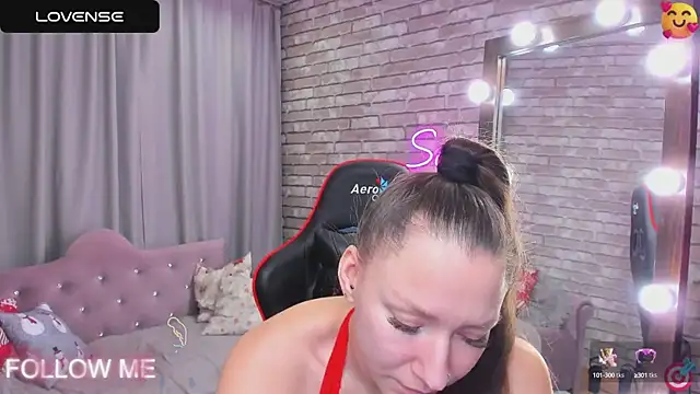 SarahCoksss online show from 03.16.25