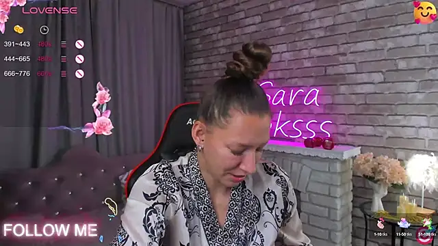 SarahCoksss online show from 09.18.25