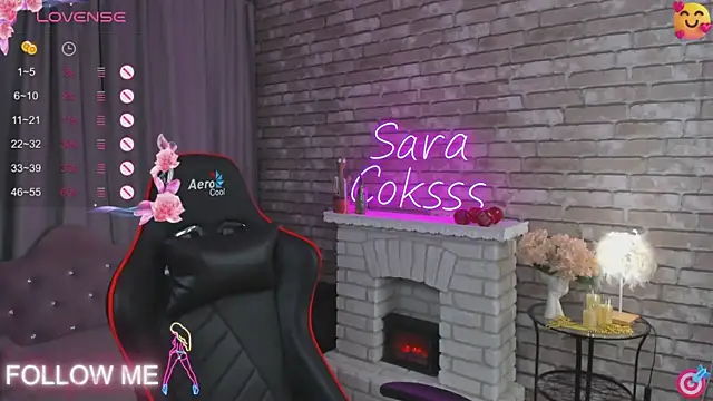 SarahCoksss online show from 09.30.25