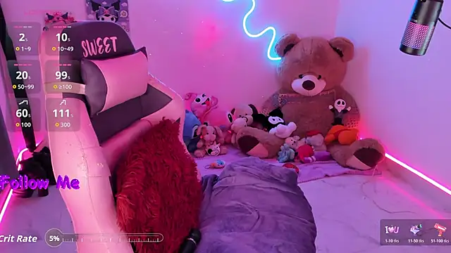 AshantiiSweet online show from 10.24.25