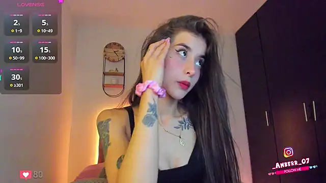  amber 07 online show from 12.29.24