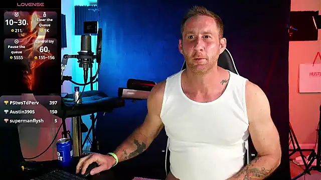 Snapshot of FiftyShadez chatting on 03.16.25 FiftyShadez online show from 03.16.25