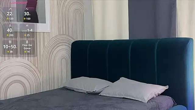 Snapshot of viviann_evans chatting on 02.12.25 viviann evans online show from 02.12.25