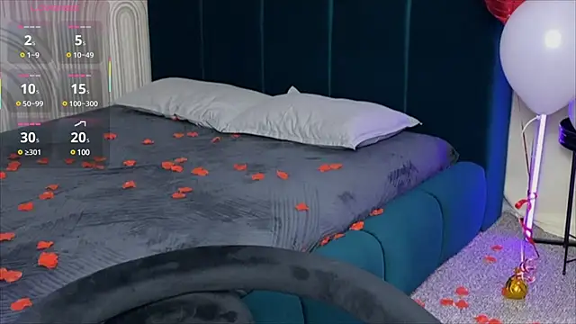 Snapshot of viviann_evans chatting on 02.15.25 viviann evans online show from 02.15.25