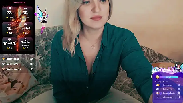 Snapshot of ElysonLang chatting on 03.13.26 ElysonLang online show from 03.13.26