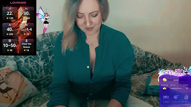 Snapshot of ElysonLang chatting on 03.18.26 ElysonLang online show from 03.18.26