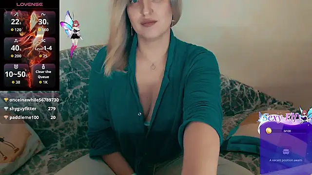 Snapshot of ElysonLang chatting on 03.20.26 ElysonLang online show from 03.20.26