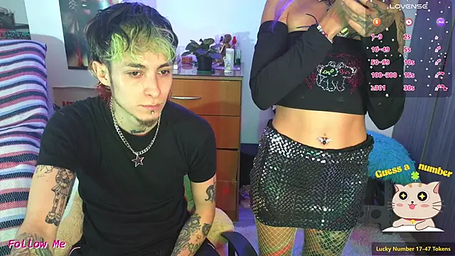 badeyes crazygoat online show from 11.14.25