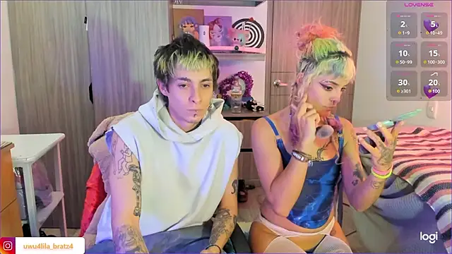 badeyes crazygoat online show from 02.26.26