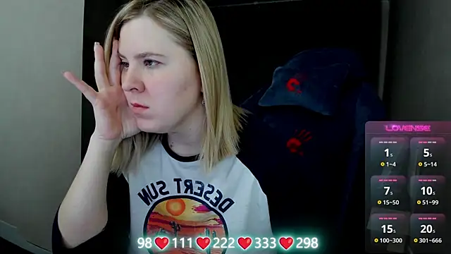 Olivia Munk online show from 05.01.26